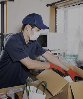 不用品は回収・買取も致します